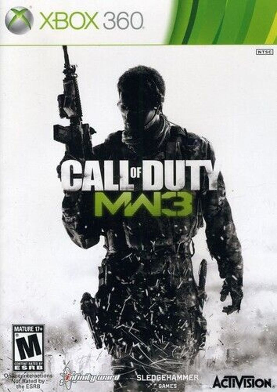 Call of Duty: Modern Warfare 3 - Microsoft Xbox 360